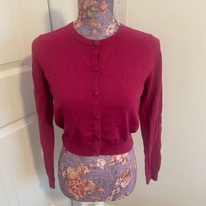 Azelea pink dress sweater small